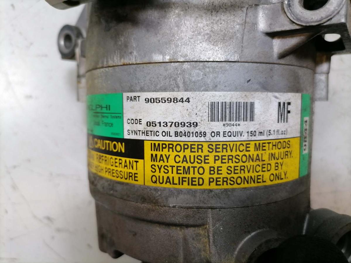 Opel Astra G original Klimakompressor 1.2 48kw Bj.1997